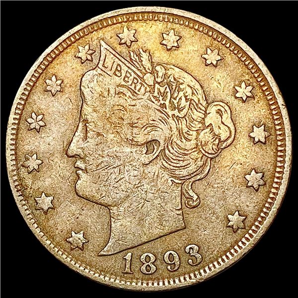 1893 Liberty Victory Nickel CLOSELY UNCIRCULATED