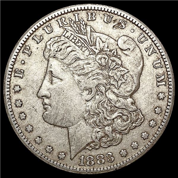1883-CC Morgan Silver Dollar LIGHTLY CIRCULATED