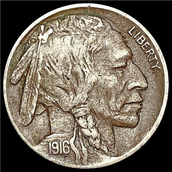 1916-D Buffalo Nickel CLOSELY UNCIRCULATED