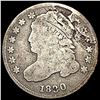 Image 1 : 1830 Capped Bust Dime NICELY CIRCULATED