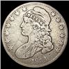 Image 1 : 1834 Capped Bust Half Dollar NICELY CIRCULATED
