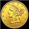 Image 1 : 1903 $5 Gold Half Eagle CLOSELY UNCIRCULATED