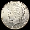 1923-S Silver Peace Dollar UNCIRCULATED