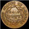 Image 2 : 1832 Classic Head Half Cent CLOSELY UNCIRCULATED