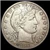 1912-S Barber Half Dollar LIGHTLY CIRCULATED