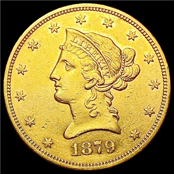 1879 $10 Gold Eagle UNCIRCULATED