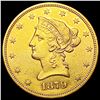 Image 1 : 1879 $10 Gold Eagle UNCIRCULATED