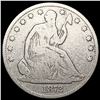 Image 1 : 1872 Seated Liberty Half Dollar NICELY CIRCULATED