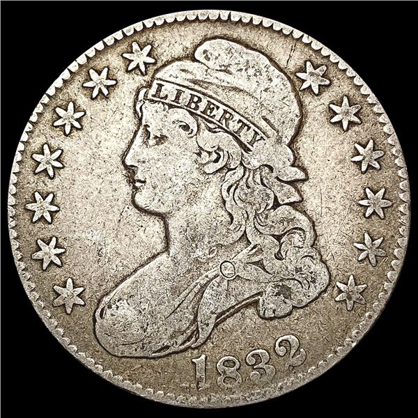 1832 Capped Bust Half Dollar NICELY CIRCULATED