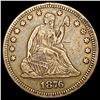 Image 1 : 1876 Seated Liberty Quarter NEARLY UNCIRCULATED
