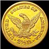 Image 2 : 1907 $2.50 Gold Quarter Eagle UNCIRCULATED
