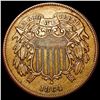 Image 1 : 1864 Two Cent Piece CLOSELY UNCIRCULATED