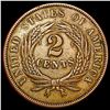 Image 2 : 1864 Two Cent Piece CLOSELY UNCIRCULATED
