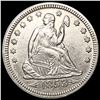 Image 1 : 1853 Arrows, Rays Seated Liberty Quarter UNCIRCULATED