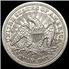 Image 2 : 1853 Arrows, Rays Seated Liberty Quarter UNCIRCULATED