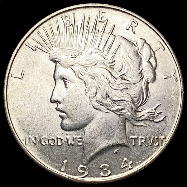 1934-D Silver Peace Dollar UNCIRCULATED