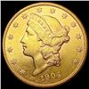 Image 1 : 1904-S $20 Gold Double Eagle CLOSELY UNCIRCULATED