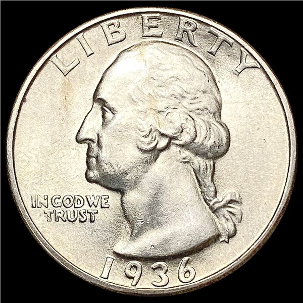 1936 Washington Silver Quarter UNCIRCULATED