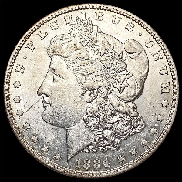 1884-S Morgan Silver Dollar UNCIRCULATED