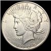 Image 1 : 1925-S Silver Peace Dollar CLOSELY UNCIRCULATED