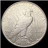 Image 2 : 1925-S Silver Peace Dollar CLOSELY UNCIRCULATED