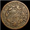 Image 2 : 1838 Coronet Head Large Cent LIGHTLY CIRCULATED