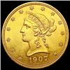 Image 1 : 1907 $10 Gold Eagle UNCIRCULATED