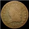 Image 1 : 1811 Classic Head Half Cent NICELY CIRCULATED