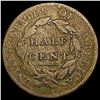 Image 2 : 1811 Classic Head Half Cent NICELY CIRCULATED