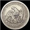 Image 2 : 1857 Seated Liberty Quarter LIGHTLY CIRCULATED
