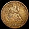 Image 1 : 1845-O Seated Liberty Half Dollar NICELY CIRCULATED