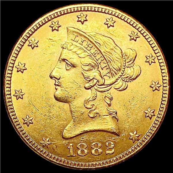 1882 $10 Gold Eagle UNCIRCULATED