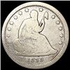 Image 1 : 1838 Seated Liberty Quarter NICELY CIRCULATED