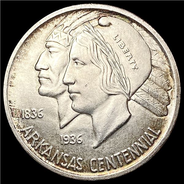 1935 Arkansas Half Dollar UNCIRCULATED