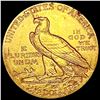 Image 2 : 1908 $2.50 Gold Quarter Eagle CLOSELY UNCIRCULATED