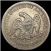 Image 2 : 1854 Arrows Seated Liberty Quarter LIGHTLY CIRCULATED