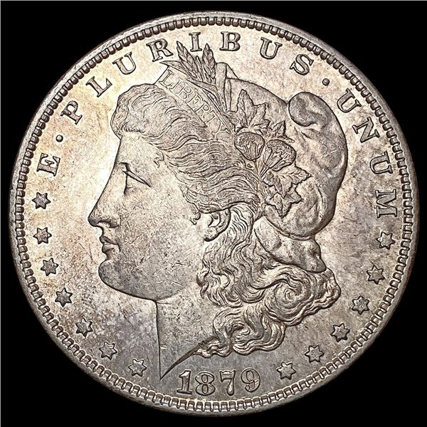 1879-S Morgan Silver Dollar UNCIRCULATED
