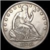 Image 1 : 1858-O Seated Liberty Half Dollar HIGH GRADE