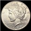 Image 1 : 1924-S Silver Peace Dollar CLOSELY UNCIRCULATED