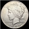 1934 Silver Peace Dollar LIGHTLY CIRCULATED