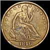 1846-O Seated Liberty Half Dollar LIGHTLY CIRCULATED