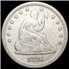 Image 1 : 1876 Seated Liberty Quarter CLOSELY UNCIRCULATED