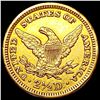 Image 2 : 1903 $2.50 Gold Quarter Eagle UNCIRCULATED