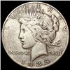 1935-S Silver Peace Dollar LIGHTLY CIRCULATED