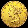 Image 1 : 1907 $10 Gold Eagle CLOSELY UNCIRCULATED