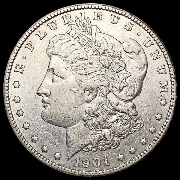 1901-S Morgan Silver Dollar CLOSELY UNCIRCULATED