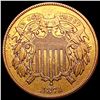 Image 1 : 1871 Two Cent Piece UNCIRCULATED