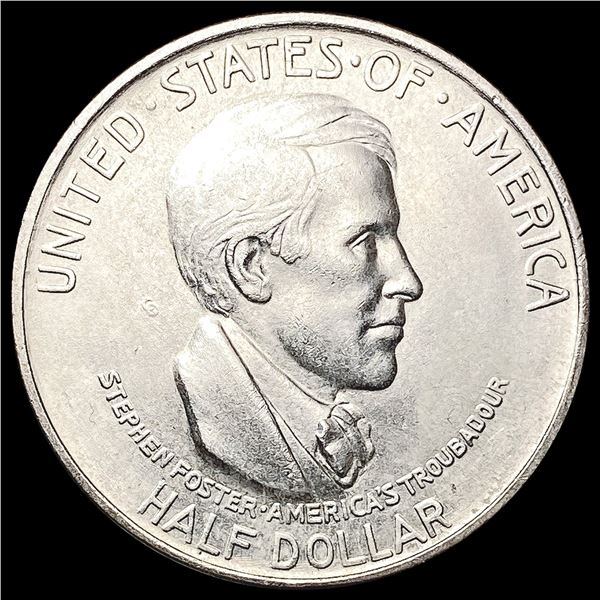 1936 Cincinatti Half Dollar CLOSELY UNCIRCULATED