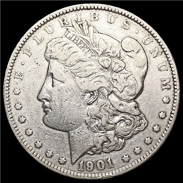 1901 Morgan Silver Dollar LIGHTLY CIRCULATED