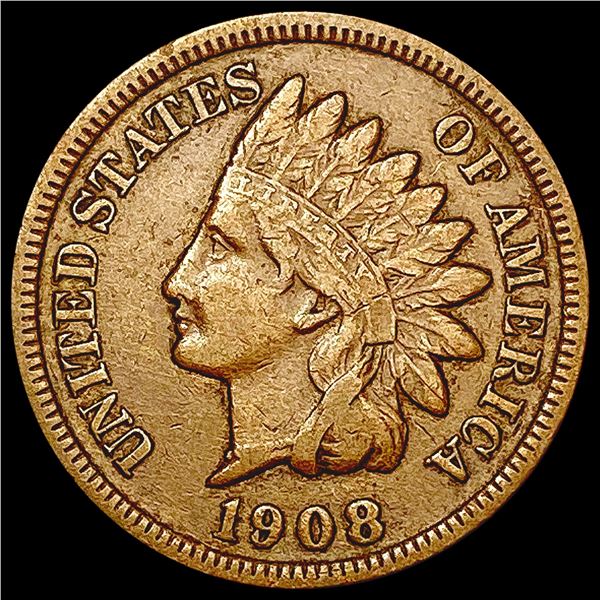 1908-S Indian Head Cent CLOSELY UNCIRCULATED